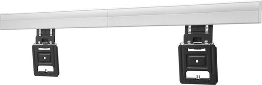 One For All WM6812 2,79 m (110") Noir, Argent