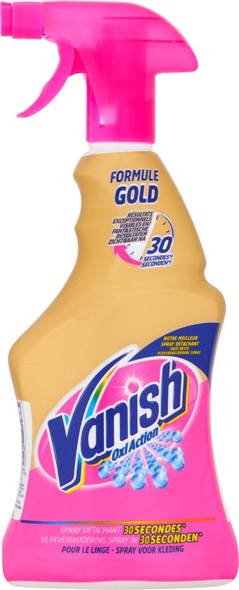 Vanish Oxi Action Gold Spray Détachant - 500ml x6