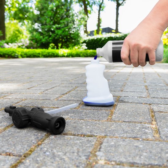 VONROC Buse à mousse - Pistolet à mousse 350ML - Pour les nettoyeurs haute pression VONROC des séries V14, V18, V22, V24 et V25-2