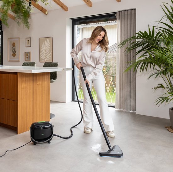 Mop Cloth Extra Microfibre pour Skrub Steam Cleaner 'The Big One' - 2 pièces