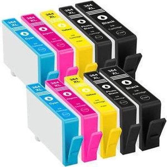 Marque maison 364XL 10 cartouches pour HP (y compris photo)