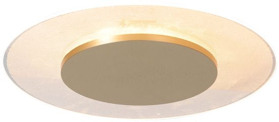 Steinhauer - plafonnier - Lido - or - métal - Ø 36cm - LED - 7798GO