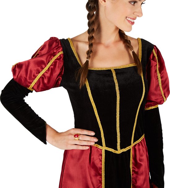 Dressforfun Costume femme château lady XL - déguisement costume halloween déguisement soirée carnaval costume carnaval déguisement soirée carnaval - 301198