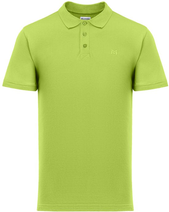 Milanoro - M - Polo - Hommes - Rouge