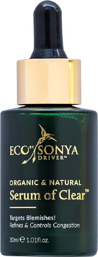 Eco By Sonya - Serum by Clear organic & natural 30 ml
