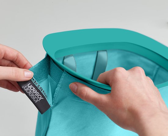 Joseph Joseph - Tota Pop Panier à linge 2x30 litres - Plastique - Orange