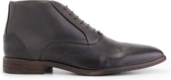 DenBroeck Gold St. Chaussures à lacets semi-top - Homme - Cuir - Marron foncé - Taille 42
