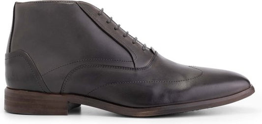 DenBroeck Gold St. Chaussures à lacets semi-top - Homme - Cuir - Marron foncé - Taille 42