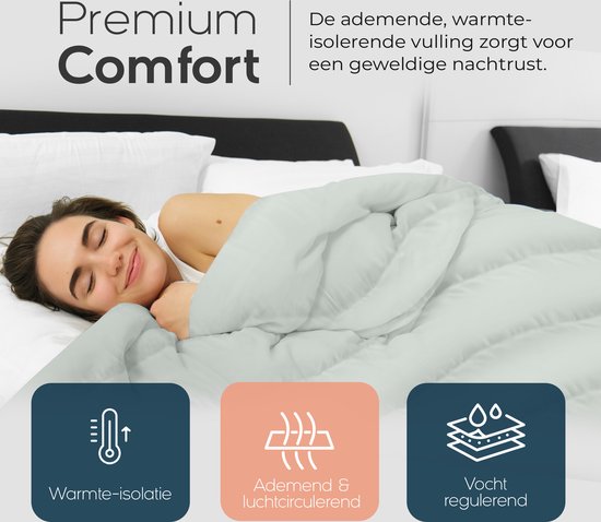 Sleeptime 2 in 1 Duvet - Couette sans housse - 240x200 - Grey