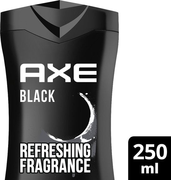 Gel douche Axe Black 3-in-1 - 250 ml