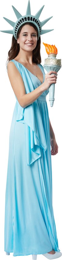 Dressforfun Goddess of freedom S - dress up costume halloween dress up party wear carnaval party dress party dress - 302518