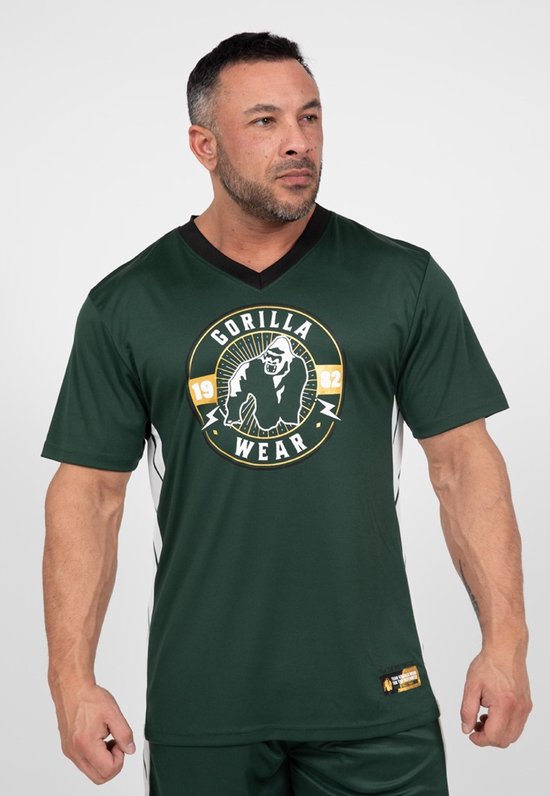 Gorilla Wear - T-shirt Orlando - Vert - S