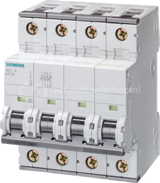 Siemens 5SY44208 - Interrupteur miniature 40A - Forte protection