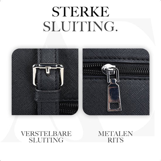Aramae® - Laptop bag Ladies - Handbag - Shoulder bag - Office bag Ladies - Incl. shoulder strap