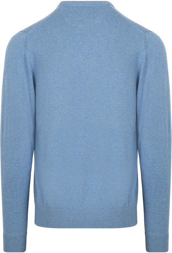 Pull McGregor Merino Blend Light Blue - Taille M - Hommes - Pullovers
