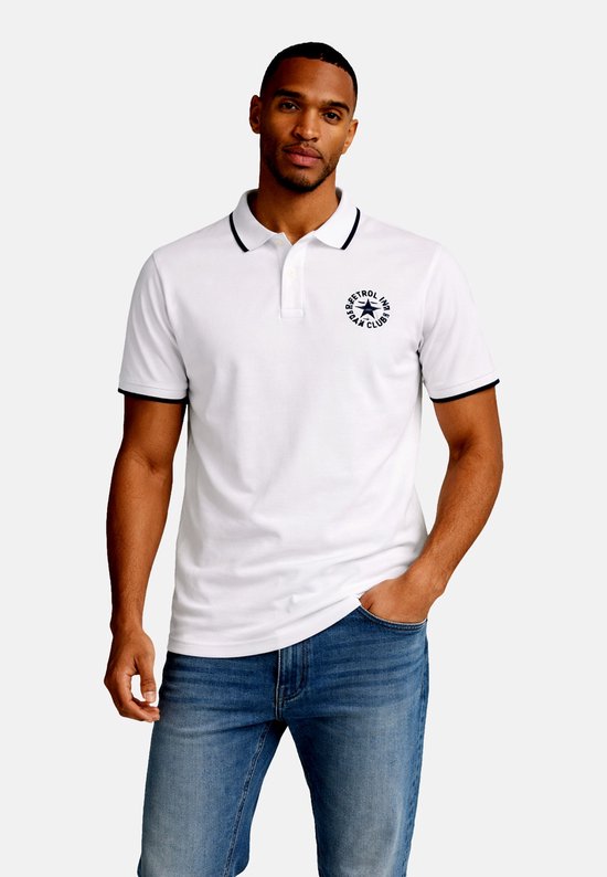 Petrol Industries Polo Shirt Polo With Logo M 1060 Pol137 0000 Taille de l'homme - XL