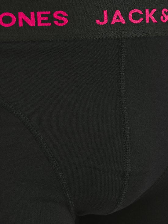 JACK&JONES - JACDAMON SOLID TRUNKS 10 PACK - Hommes - Caleçons