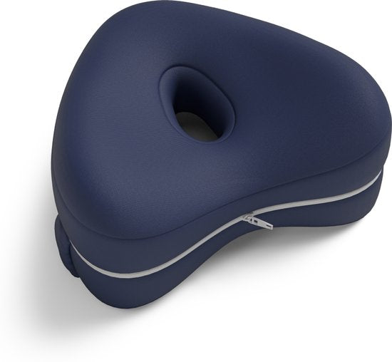 Taie d'oreiller Best Life Coussin de genou - Refroidissement - Literie - Marine