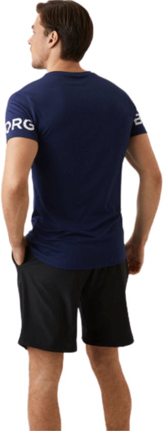 T-shirt Björn Borg - bleu