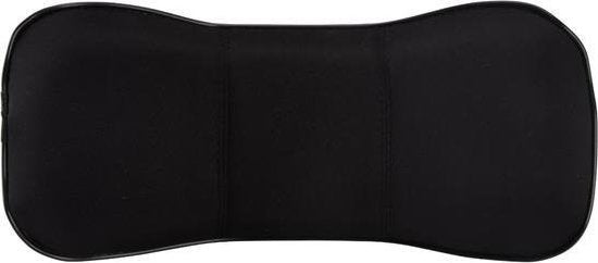Perel Neckrest 30 X 14 X 7 Cm Foam Noir