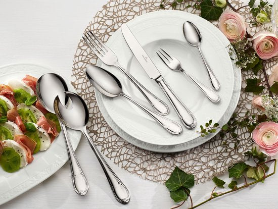 Villeroy & Boch Mademoiselle Set de couverts - 68 pièces - acier inoxydable