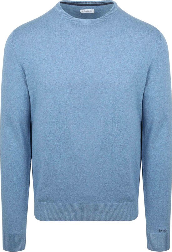 Pull McGregor Merino Blend Light Blue - Taille M - Hommes - Pullovers