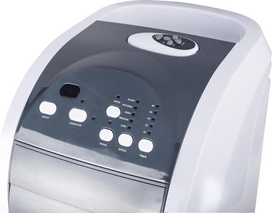 Tristar AT-5450 Refroidisseur d'air/refroidisseur d'air mobile - Efficace sur le plan énergétique - Fonction de temporisation