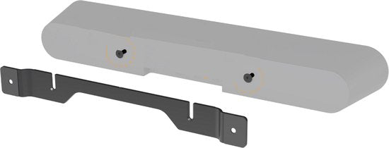 Sonos Ray soundbar wall bracket - montage mural