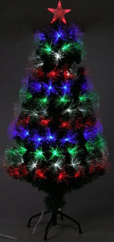 ARBRE DE NOËL DÉCORATIF MULTICOLORE 90CM