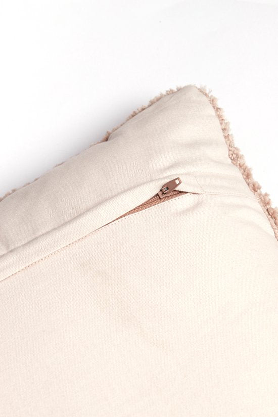 Light & Living - Coussin ROBY - 45x45cm - Rose