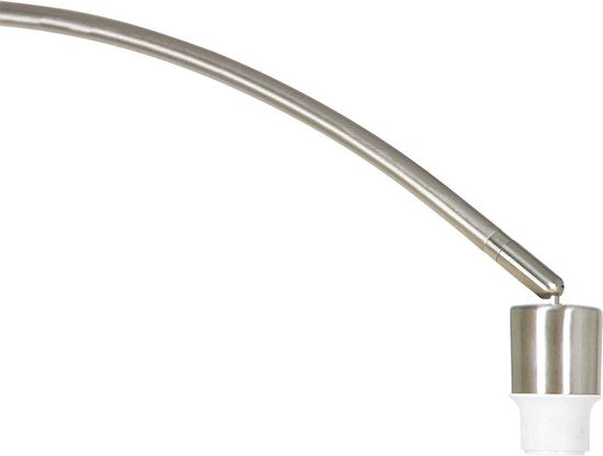Mexlite Lampe à arc Solva Metal Grey