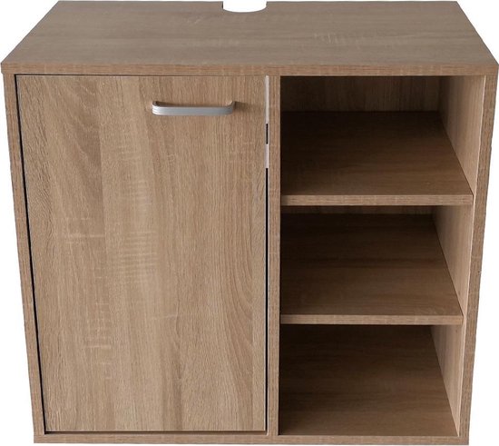 Meuble bas pour lavabo - meubles de salle de bains - marron