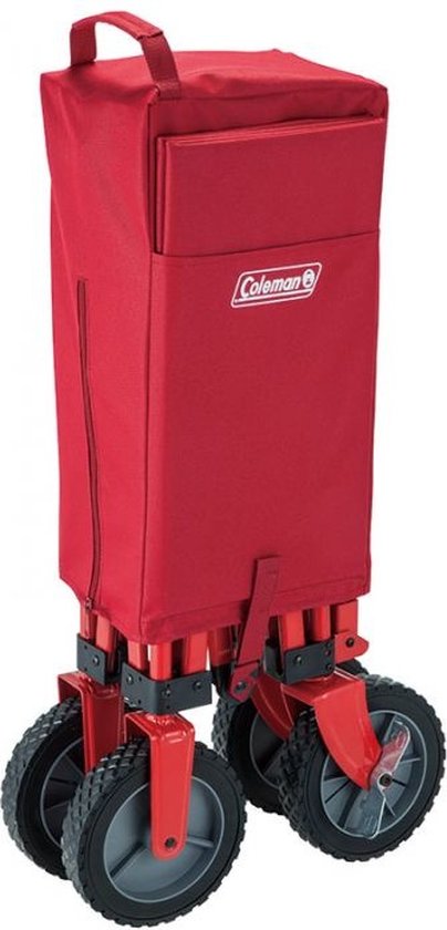 Coleman Wagon Wagon - Pliable - Rouge