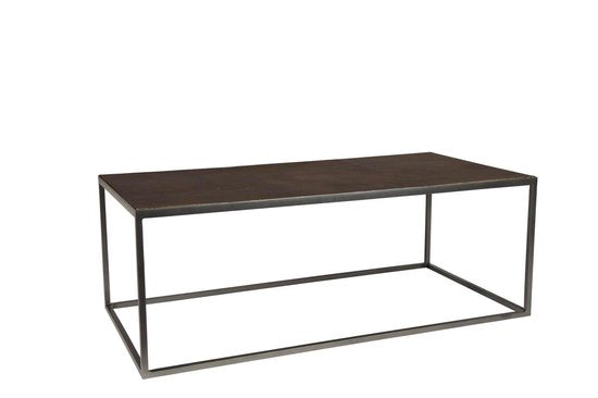 Table basse Dutchbone Lee - Gris - 110x55cm