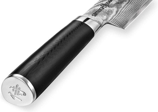 Couteau Samura Damascus Santo 14.5 cm