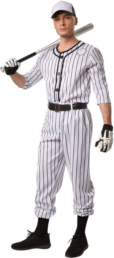 Dressforfun Costume homme baseball XXL - déguisement costume halloween déguisement partywear carnaval déguisement partywear - 301813