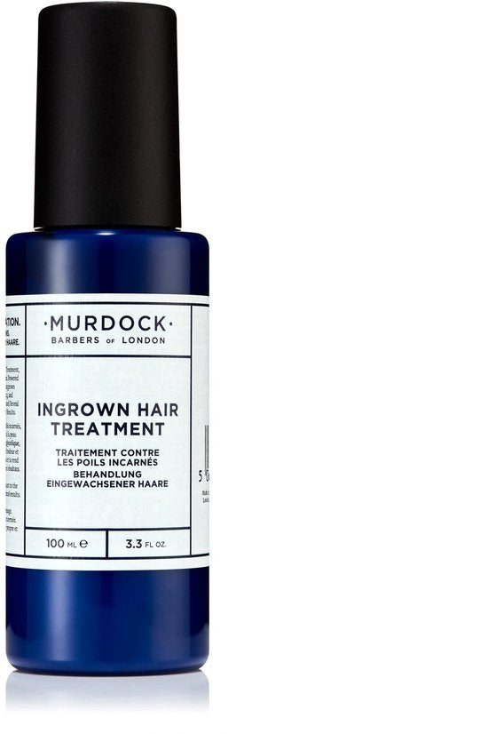 Murdock London - Traitement des poils incarnés - 100ml - Pour le visage et le corps - Traitement des poils incarnés