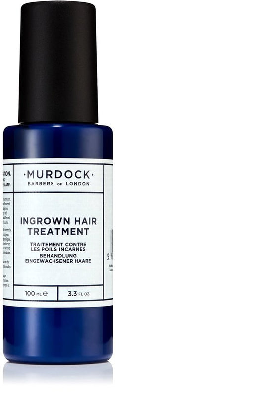 Murdock London - Traitement des poils incarnés - 100ml - Pour le visage et le corps - Traitement des poils incarnés