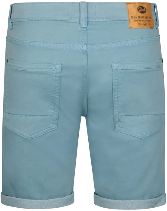 Petrol Industries Denim Shorts Men - Jogg Denim Shorts - Slim Fit - Stretch Jeans - Vêtements pour Hommes - 5 Poches - Jeans pour Hommes - Bleu - Taille XL