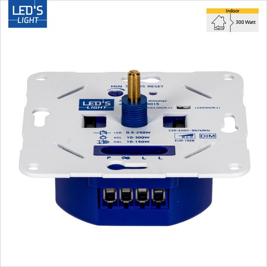LED's Light Zigbee Smart Variateur universel de LED 300VA contrôlable par téléphone