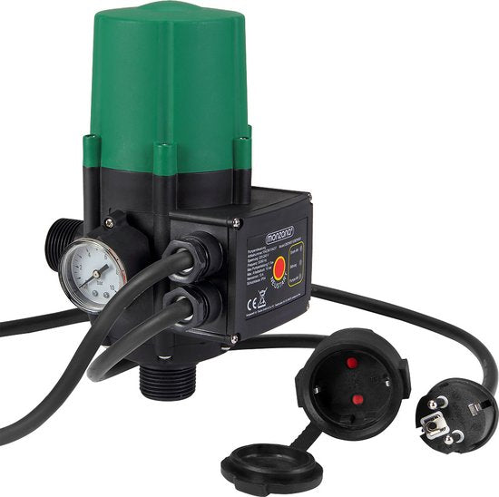 Deuba Pressostat pour pompe à eau AVEC câble 10Bar