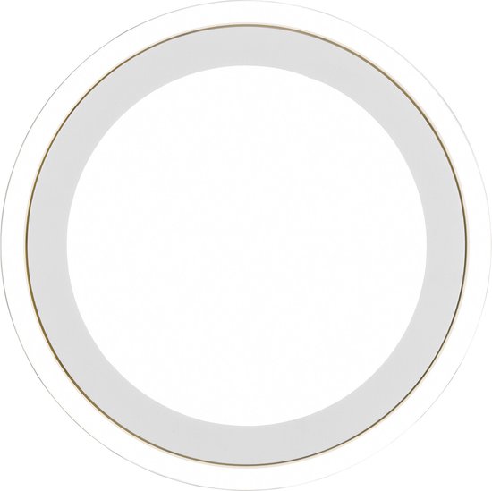 Reality - Lampe de plafond LED - Plafonnier - 24,5W - Blanc naturel 4000K - Rond - Blanc - Plastique
