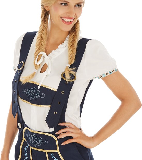 Costume femme set traditionnel Zillertal L - Dressforfun - halloween - carnaval - bleurnaval - 301082