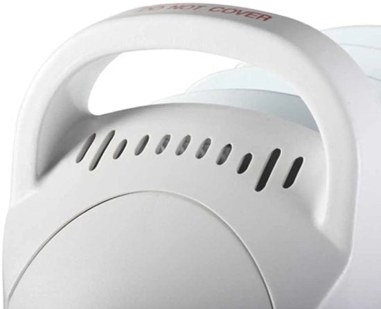 Tristar Electric Heater KA-5103 - Radiateur à bain d'huile - 500 watts - 5 côtes - Compact - Blanc