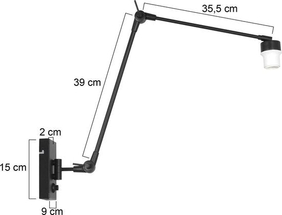 Steinhauer - Prestige Chic - applique articulée - noir