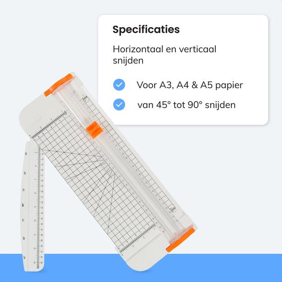 Coupe-papier en rouleau - Pour A3/A4 - 12 feuilles à la fois - Machine - Accessoires de bureau - Coupe-papier - Diydash