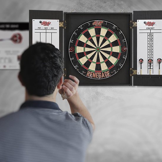Ensemble de meuble pour jeu de fléchettes Renegate Shot