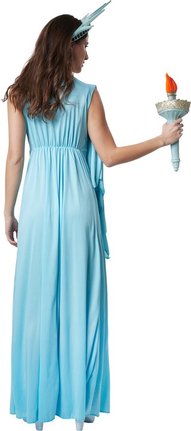 Dressforfun Goddess of freedom S - dress up costume halloween dress up party wear carnaval party dress party dress - 302518