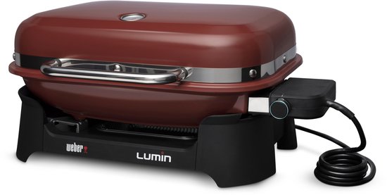 Weber Lumin Barbecue de table électrique rouge 2200 W