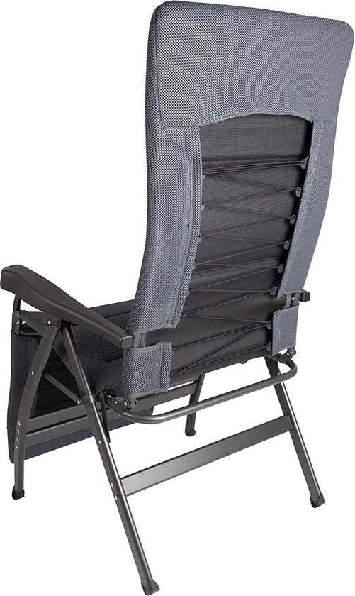 Crespo - Fauteuil relax - XL - AP/252 - Air-Deluxe - Gris